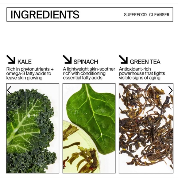 YOUTH TO THE PEOPLE: Superfood Face Cleanser + JUMBO SIZE 16 oz refill - Picture 3 of 7